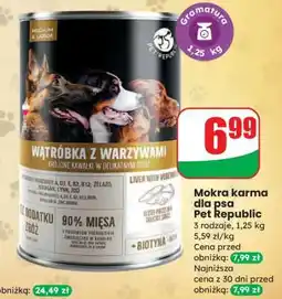 Dino Mokra karma dla psa Pet Republic oferta