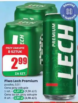 Dino Piwo LECH PREMIUM oferta
