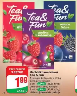 Dino Herbatka owocowa Tea&Fun oferta