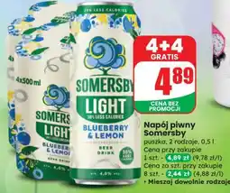 Dino Napój piwny Somersby oferta