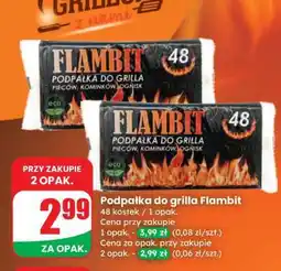 Dino Podpałka do grilla Flambit oferta