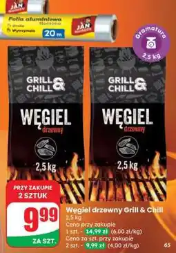Dino Węgiel drzewny Grill & Chill oferta