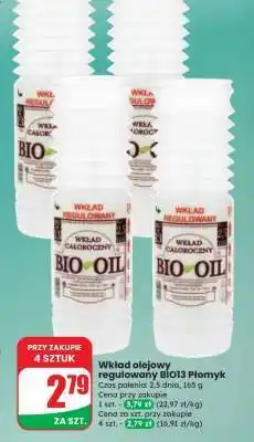 Dino Wkład olejowy regulowany BIO13 Płomyk oferta