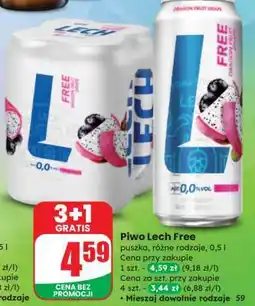 Dino Piwo Lech Free oferta