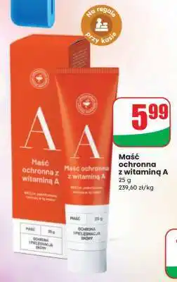 Dino Maść ochronna z witaminą A oferta