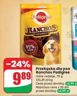 Dino Przekąska dla psa Ranchos Pedigree oferta