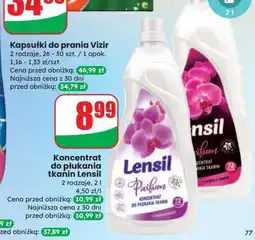 Dino Koncentrat do płukania tkanin Lensil oferta