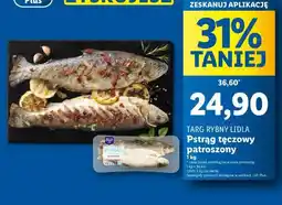 Lidl Pstrąg tęczowy – patroszony oferta