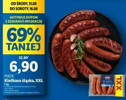 Lidl PIKOK Kiełbasa śląska, XXL oferta