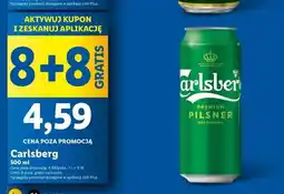 Lidl Carlsberg oferta