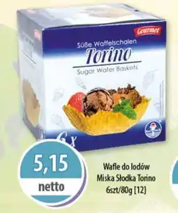 DUO-TES Wafle do lodów Miska Słodka Torino oferta