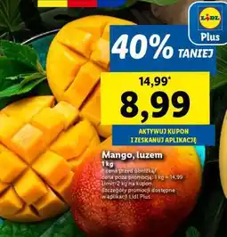Lidl Mango, luzem oferta
