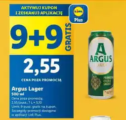 Lidl Argus Lager oferta