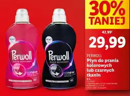 Lidl PERWOLL oferta