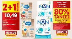 Lidl NESTLÉ Kaszka mleczno-ryżowa oferta