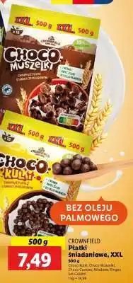 Lidl Crownfield Płatki śniadaniowe, XXL oferta
