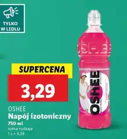 Lidl OSHEE Napój izotoniczny oferta
