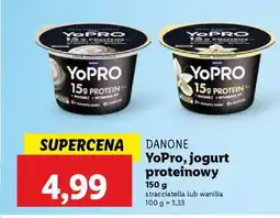 Lidl YOPRO Jogurt proteinowy oferta