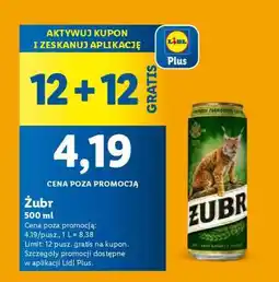 Lidl Żubr oferta