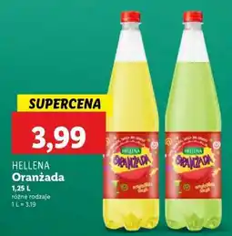 Lidl Hellena Oranżada oferta