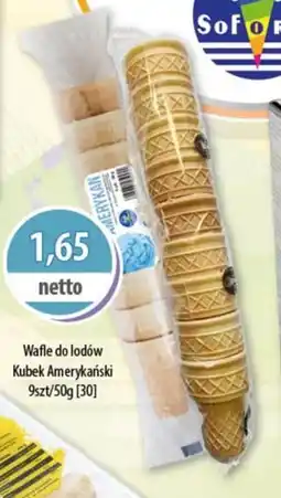 DUO-TES Wafle do lodów Kubek Amerykański oferta