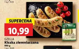 Lidl GZELLA Kiszka ziemniaczana oferta
