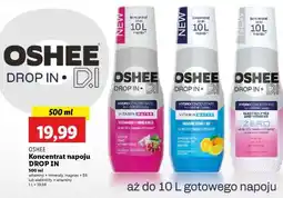 Lidl OSHEE Koncentrat napoju DROP IN oferta