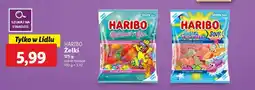 Lidl HARIBO Żelki oferta