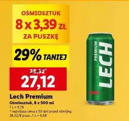 Lidl Lech Premium oferta
