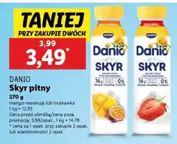 Lidl Danio Skyr pitny oferta
