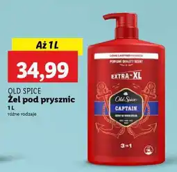 Lidl OLD SPICE Żel pod prysznic oferta