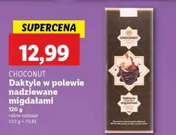 Lidl CHOCONUT Daktyle w polewie nadziewane migdałami oferta