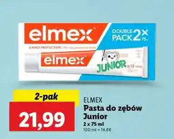 Lidl ELMEX Pasta do zębów Junior oferta