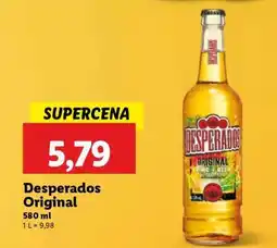 Lidl Desperados Original oferta
