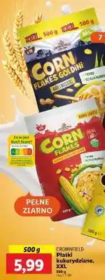 Lidl Crownfield Płatki kukurydziane, XXL oferta