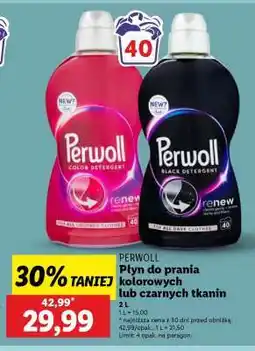 Lidl PERWOLL oferta