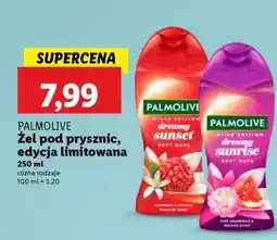 Lidl PALMOLIVE Żel pod prysznic, edycja limitowana oferta