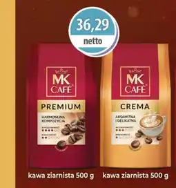 DUO-TES Kawa ziarnista mk café oferta