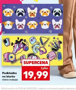 Kaufland Podkładka na biurko oferta