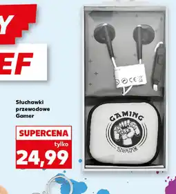 Kaufland Słuchawki przewodowe Gamer oferta