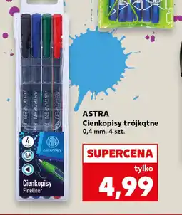 Kaufland Cienkopisy trójkątne ASTRA oferta