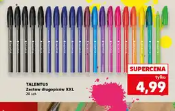 Kaufland Zestaw długopisów XXL Talentuś oferta