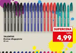 Kaufland Zestaw długopisów Talentus oferta