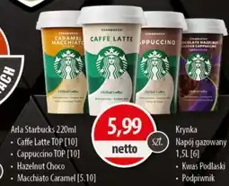 DUO-TES Arla Starbucks oferta