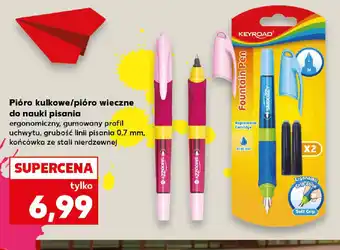 Kaufland Pióro kulkowe/pióro wieczne do nauki pisania oferta