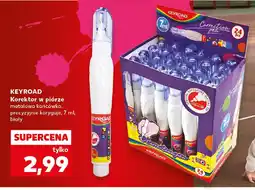 Kaufland Korektor w piórze Keyroad oferta