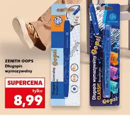 Kaufland Długopis wymazywalny Zenith Oops oferta