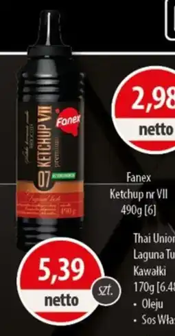 DUO-TES Fanex Ketchup nr VII oferta