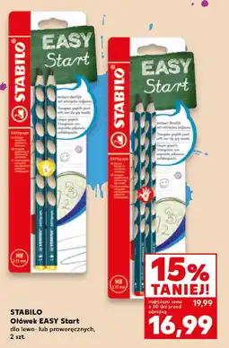 Kaufland Ołówek Stabilo EASY Start oferta