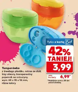 Kaufland Temperówka oferta
